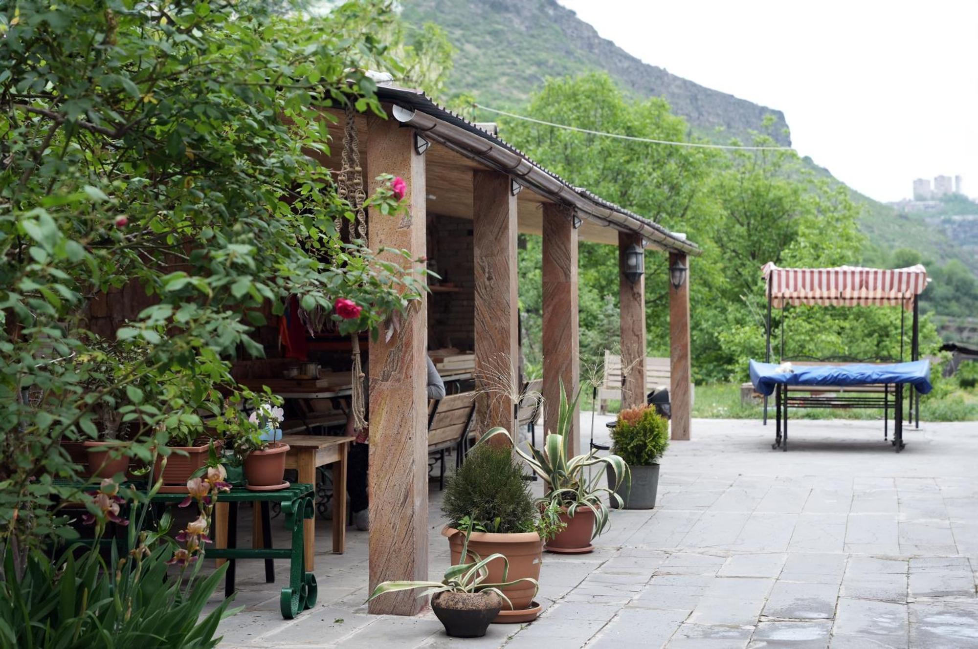 Iris B&B In Debed Canyon Alaverdi Dış mekan fotoğraf