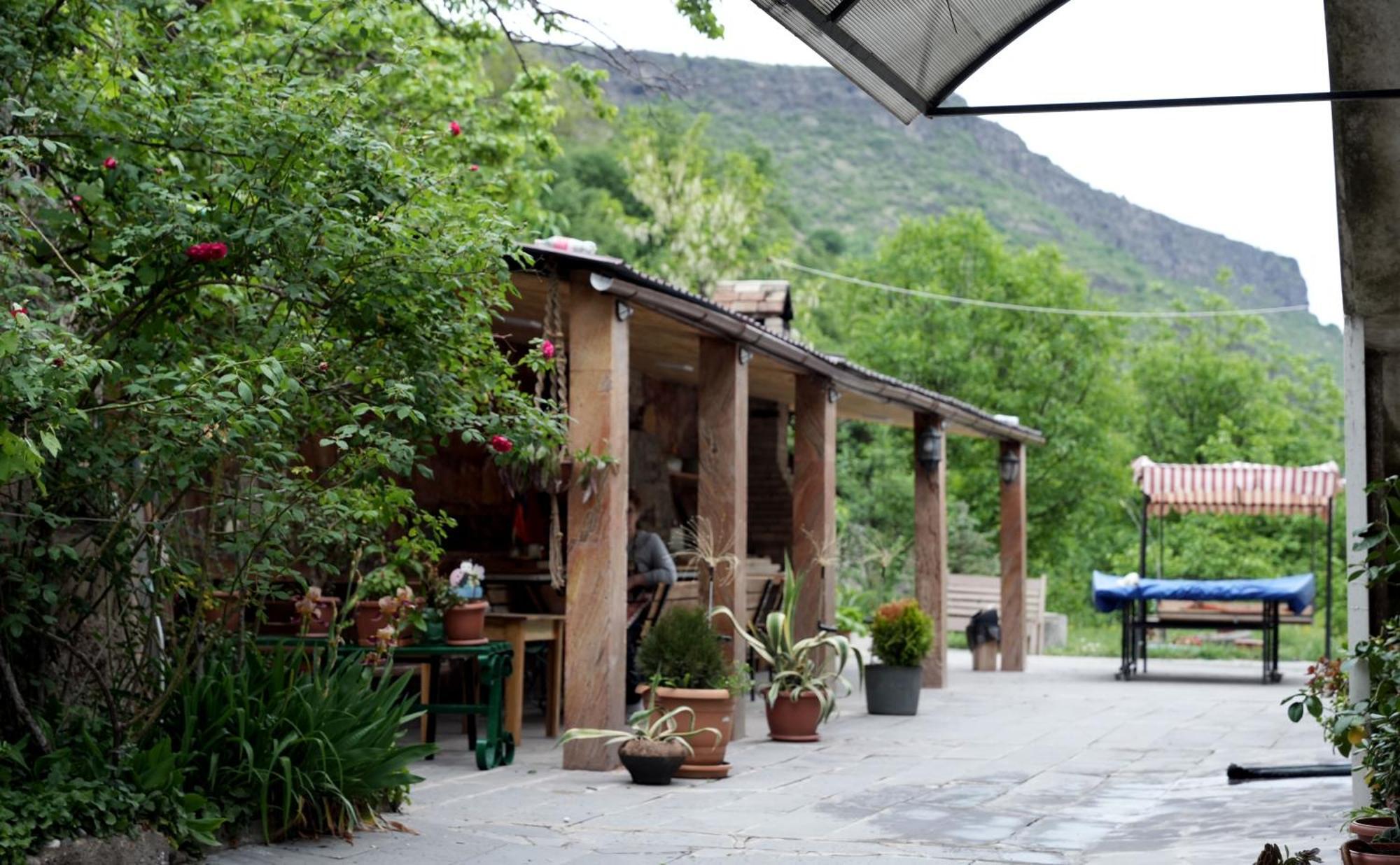 Iris B&B In Debed Canyon Alaverdi Dış mekan fotoğraf
